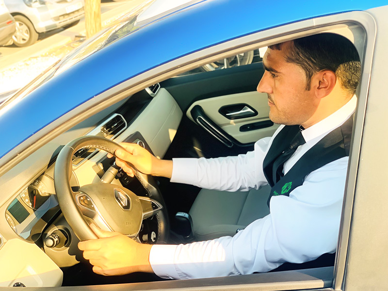 how much is valet parking in Dubai?